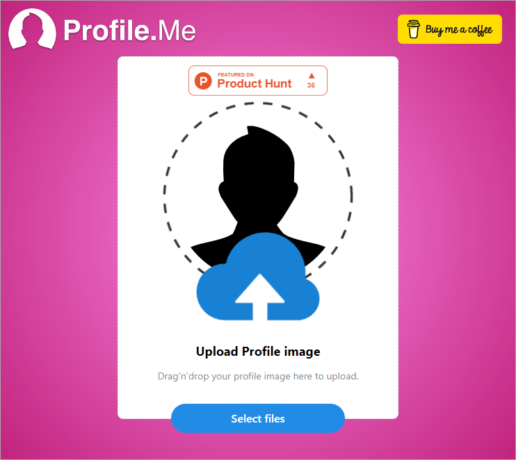 Profile Me 免費線上圓形大頭貼產生器，超過 80 種背景讓你挑選！